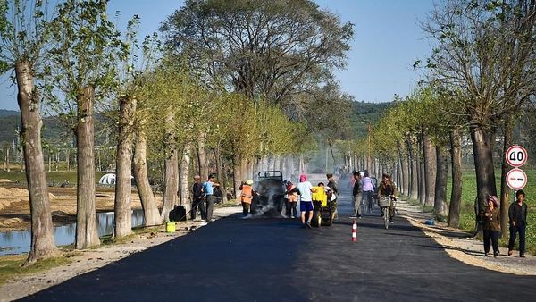 Potret Suasana Korea Utara yang Sebagian Mirip Indonesia