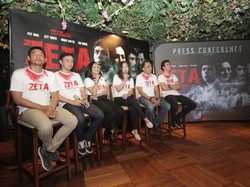 Sutradara Butuh Riset Serius Garap Film Thriller Zombie Zeta