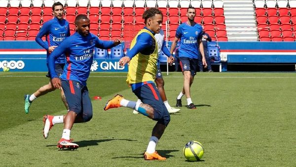 Kembali dari Cedera, Neymar Berlatih Lagi bersama PSG