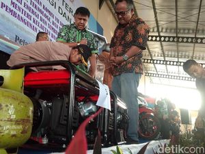 Menristekdikti Pamer Konverter BBM untuk Nelayan