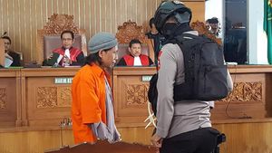 Foto: Dijaga Ketat, Aman Abdurrahman Hadiri Sidang Tuntutan