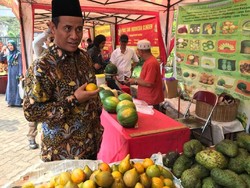 Tinjau Harga Sembako, Mentan Sebut Semua Harga Normal