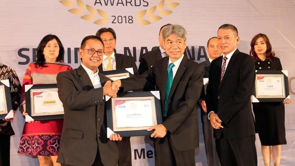 Bank DKI Borong Penghargaan Bergengsi