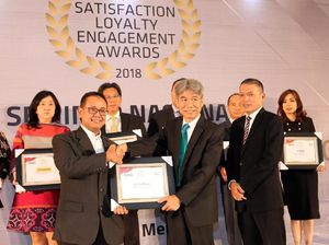 Bank DKI Borong Penghargaan Bergengsi