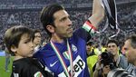 Momen-Momen Penting Buffon bersama Juventus