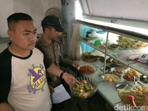 Satpol PP Temukan Rumah Makan di Ciamis Masih Buka Siang Hari