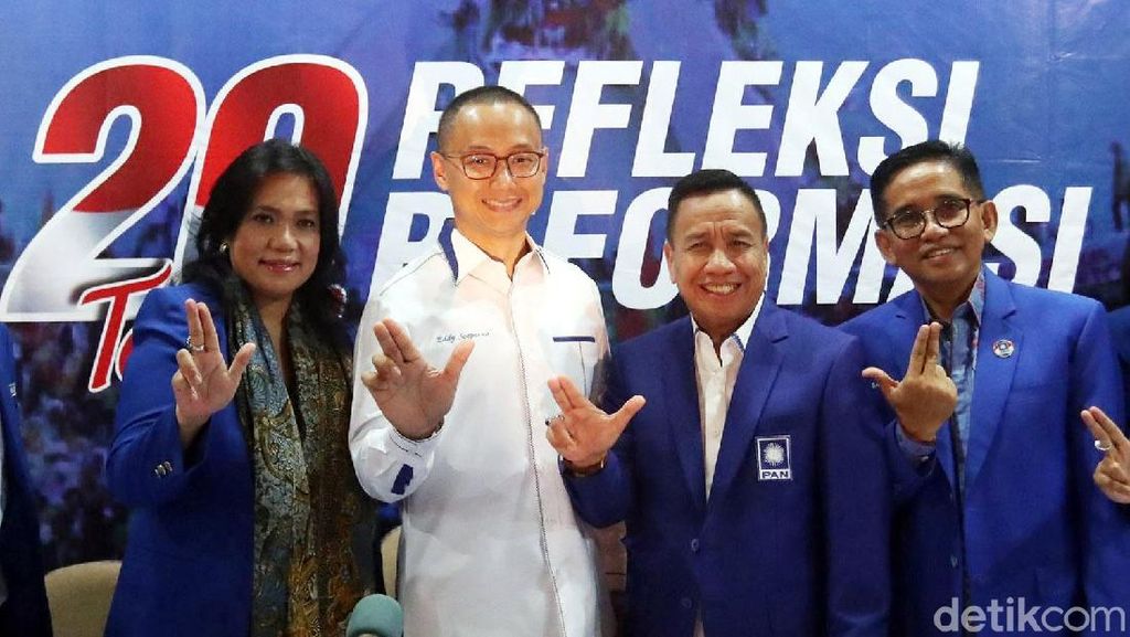 PAN Akan Peringati 20 Tahun Reformasi PAN Akan Peringati 20 Tahun Reformasi