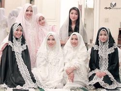 Inspirasi Mukena untuk Tarawih dari Girls Squad hingga Nagita Slavina