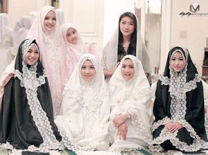Inspirasi Mukena untuk Tarawih dari Girls Squad hingga Nagita Slavina