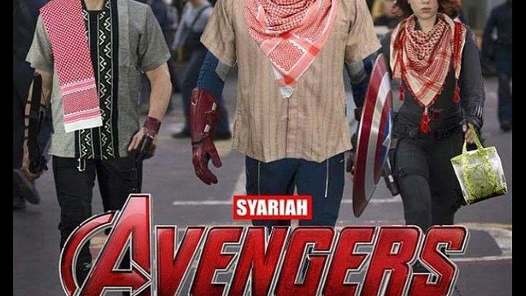 Jika Superhero Menjalankan Ibadah Puasa Jika Superhero Menjalankan Ibadah Puasa