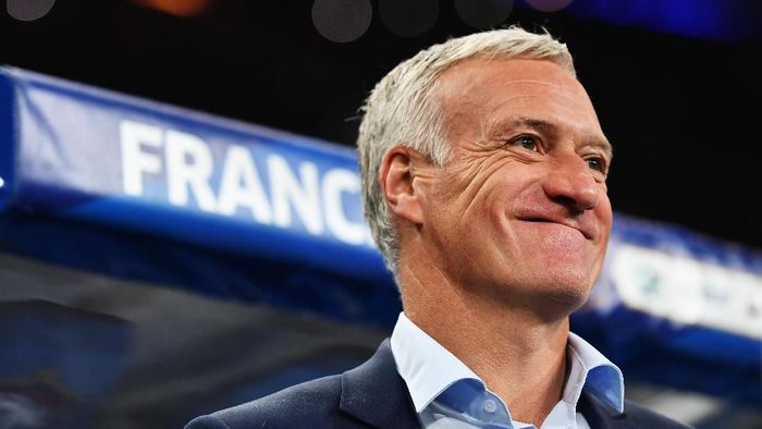 Pelatih timnas Prancis Didier Deschamps membeberkan alasan pemilihan skuatnya (Foto: Dan Mullan/Getty Images) Pelatih timnas Prancis Didier Deschamps membeberkan alasan pemilihan skuatnya (Foto: Dan Mullan/Getty Images)