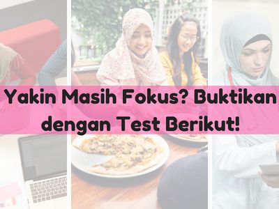 Puasa, Otak Masih Fokus? Cek Fungsi Memori dengan Tes Gambar Ini