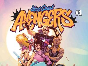 Seri Komik Terbaru West Coast Avengers Terbit 22 Agustus