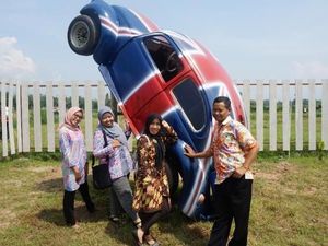 Yuk, Ngabuburit di Taman Rongsokan Paling Hits se-Magelang