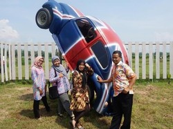 Yuk, Ngabuburit di Taman Rongsokan Paling Hits se-Magelang