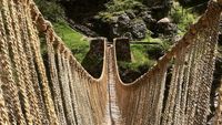Jembatan Rumput Sekuat Baja Peninggalan Suku Inca