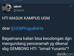 Viral Jubir HTI Diundang Ceramah di Masjid Kampus UGM