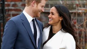 Antusias Warga Inggris di #RoyalWedding Harry-Meghan Markle