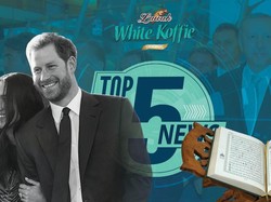 Kemeriahan Royal Wedding, Alquran Bukan Barang Bukti Kejahatan