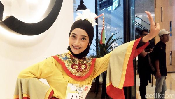 Maksimal, Deretan Peserta Sunsilk Hijab Hunt ini Tampil Pakai Baju Tradisional