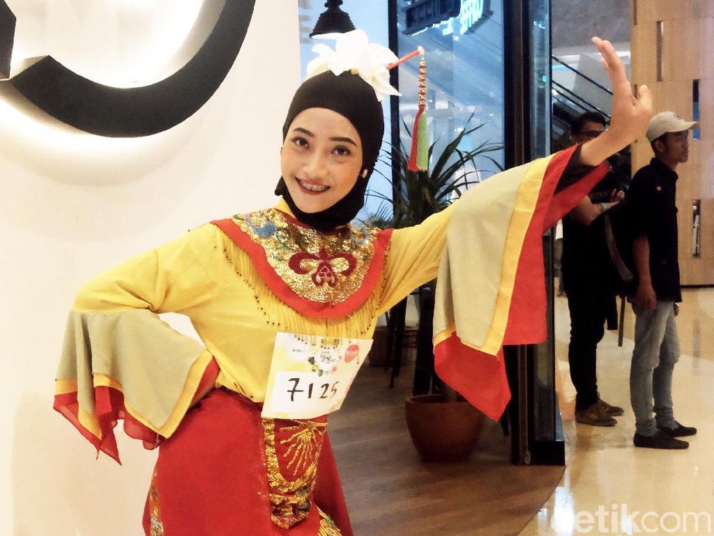 Maksimal, Deretan Peserta Sunsilk Hijab Hunt ini Tampil Pakai Baju Tradisional