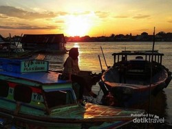 Berburu Senja Sambil Menunggu Berbuka di Baba Boen Tjit Palembang