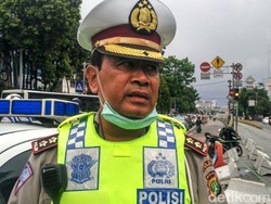 Polisi: Beton Perekayasa Lalin di Mampang akan Dibuka
