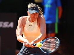 Kalahkan Ostapenko dalam Tiga Set, Sharapova ke Semifinal