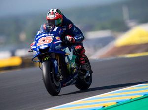 Latihan Ketiga MotoGP Prancis Dikuasai Vinales