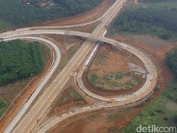 Terus Dikebut, Begini Penampakan Tol Batang-Semarang