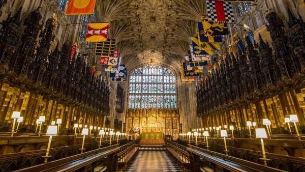 Mengintip Indahnya Gereja Pernikahan Pangeran Harry dan Meghan Markle