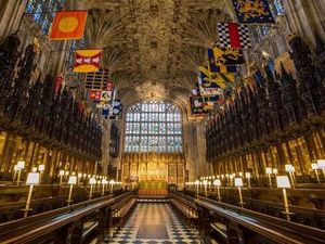 Mengintip Indahnya Gereja Pernikahan Pangeran Harry dan Meghan Markle