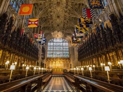 Mengintip Indahnya Gereja Pernikahan Pangeran Harry dan Meghan Markle
