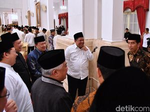 Tawa Fadli dan Fahri Saat Bertemu Jokowi