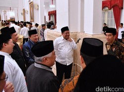 Penuh Tawa, Ini Candaan Fahri ke Jokowi Saat Buka Puasa Bersama