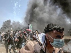 PBB: Israel Gunakan Kekuatan Berlebihan pada Demonstran Palestina