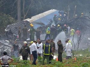 Saksi Sempat Lihat Pesawat Cubana Terbakar Sebelum Jatuh Saksi Sempat Lihat Pesawat Cubana Terbakar Sebelum Jatuh