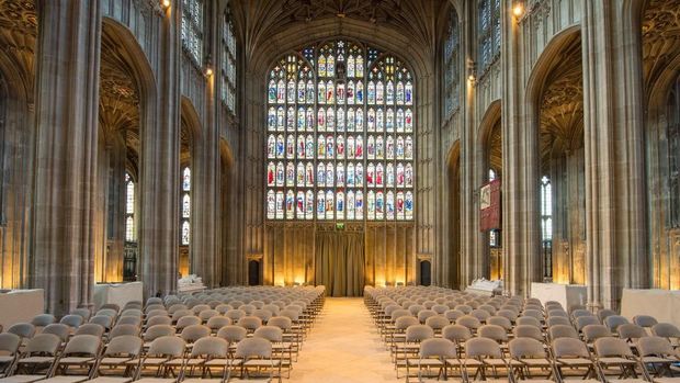 Melihat Kembali Kapel Tempat Harry-Meghan Markle Menikah