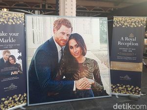 Royal Wedding, Harry dan Meghan Menyambut Dunia di Windsor Royal Wedding, Harry dan Meghan Menyambut Dunia di Windsor
