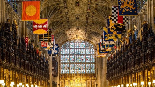 Melihat Kembali Kapel Tempat Harry-Meghan Markle Menikah