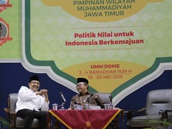 Gus Ipul Didoakan Sekum Muhammadiyah Jadi Pemimpin Amanah