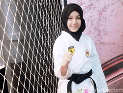 Jago Karate, Hijabers Bertubuh Mungil Ini Direkrut Badan Intelijen Negara