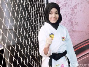 Jago Karate, Hijabers Bertubuh Mungil Ini Direkrut Badan Intelijen Negara Jago Karate, Hijabers Bertubuh Mungil Ini Direkrut Badan Intelijen Negara