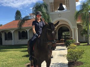 Foto: Kakak-Adik Milyader Termuda yang Gemar Olahraga Berkuda