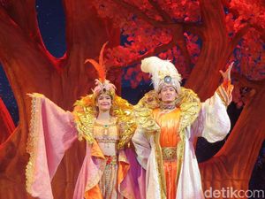 Foto: Teater Jalur Sutra yang Menakjubkan!