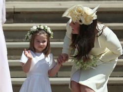 Bukan Baru, Baju Kate Middleton di Pernikahan Harry 4 Kali Dipakai