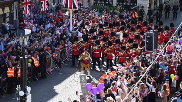 Begini Suasana Menjelang Royal Wedding Pangeran Harry dan Meghan