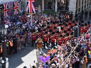 Begini Suasana Menjelang Royal Wedding Pangeran Harry dan Meghan