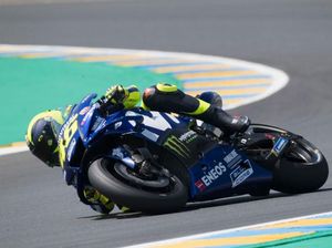 Hasil Dua Latihan Awal MotoGP Prancis Bikin Rossi Senang
