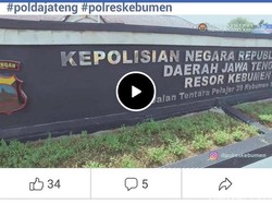 Diancam Bom di Medsos, Polres Kebumen Periksa Pemilik Akun